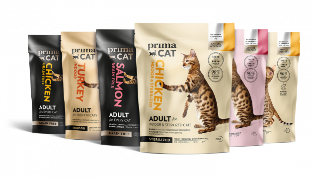 Products | PrimaCat
