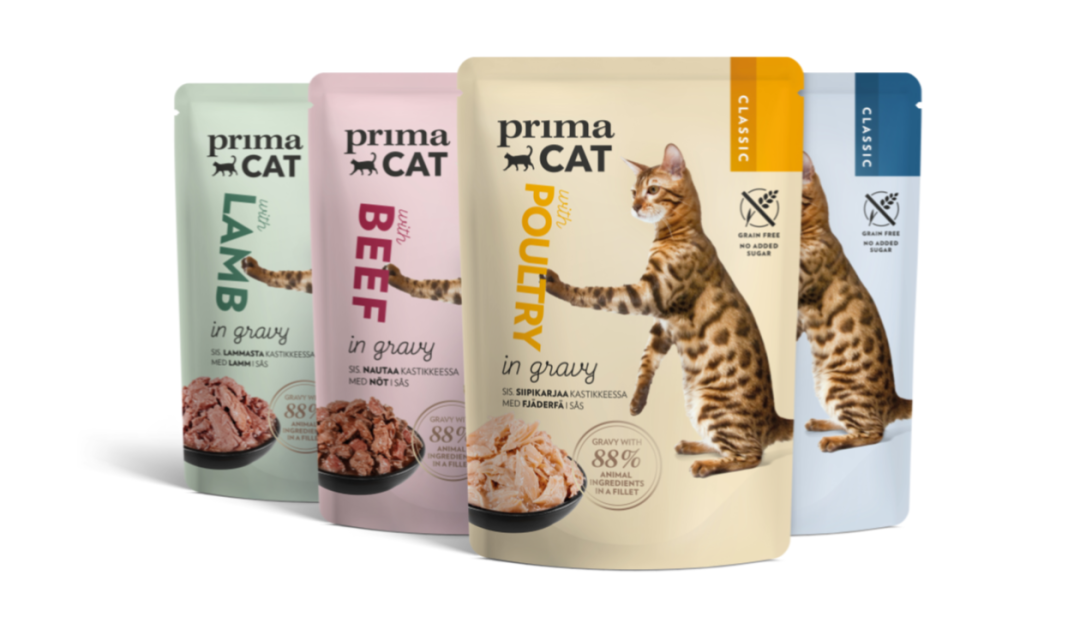 PrimaCat Grain free Classic wet food for cat