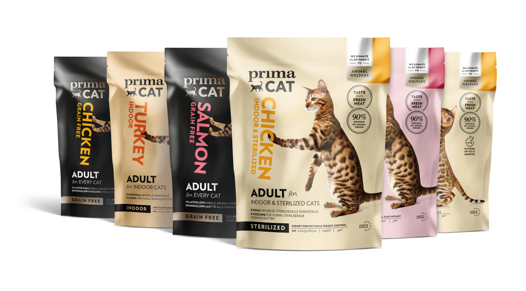 PrimaCat Dry Food